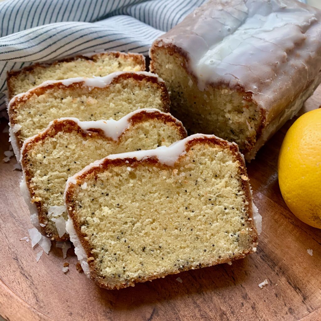 Citroen-maanzaad cake van Ottolenghi