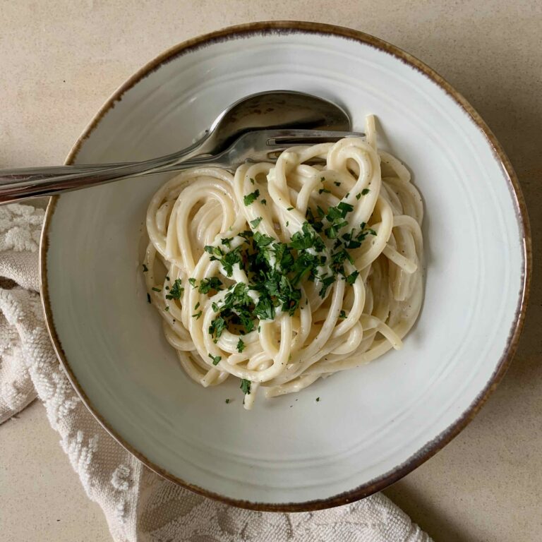 Makkelijke Italiaanse Pasta met Citroen en Room